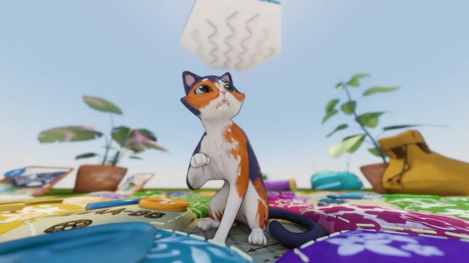 休闲益智游戏猫与花毯确定于3月6日上线Steam
