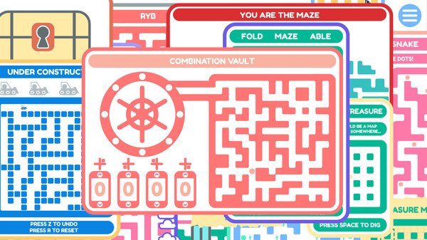 益智迷宫小游戏20 Small Mazes免费上架Steam