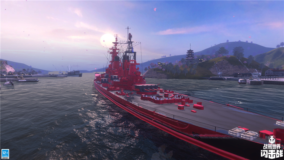 战舰世界闪击战M系IX级战列舰伊利诺伊入列，密集火力开路