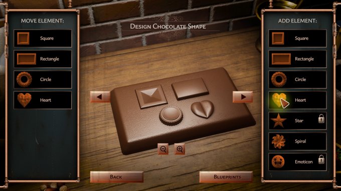成为巧克力大师巧克力工厂模拟器预告片公布