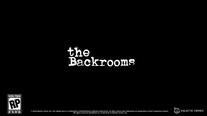 暗房Backrooms游戏联机版(The Backrooms)