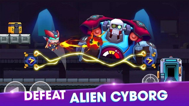太空英雄入侵Cyber Hero Robot In