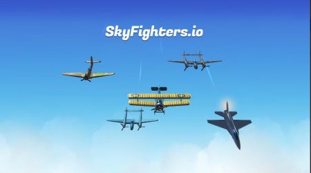 空中飞行乱斗(SkyFighers.io)