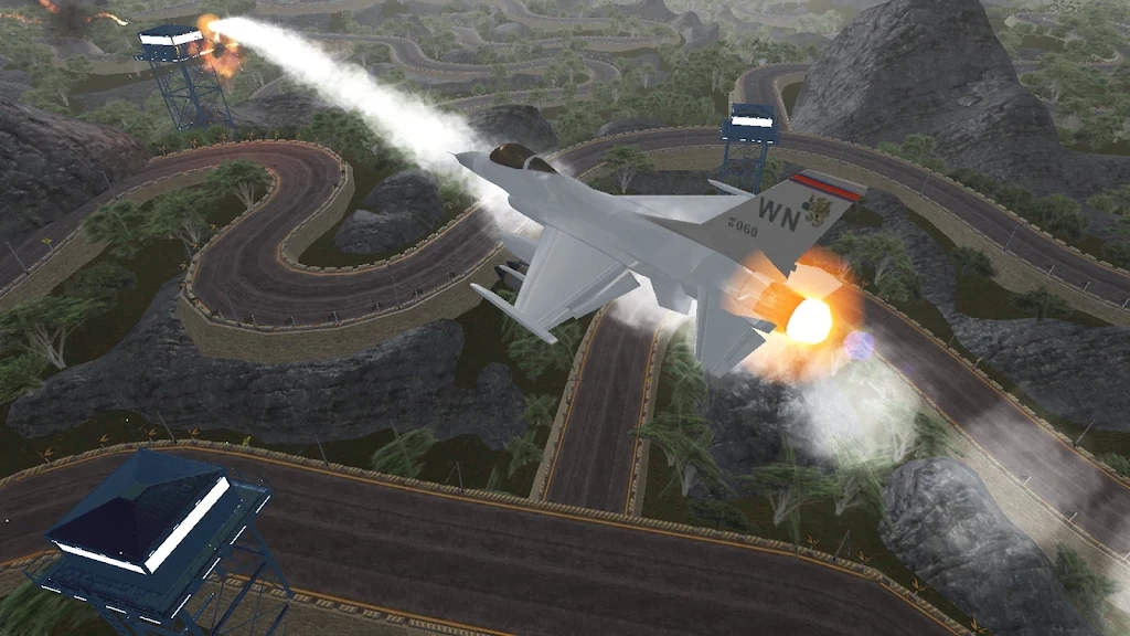 F16空战模拟器(F16 AirwarSimulatorGame)