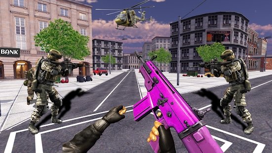 Real Commando Secret Mission Free Shooting Game