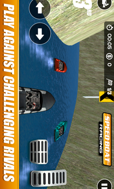 Speed Boat Racing(快艇竞速)