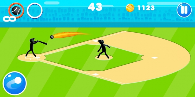 Baseball(火柴人棒球)
