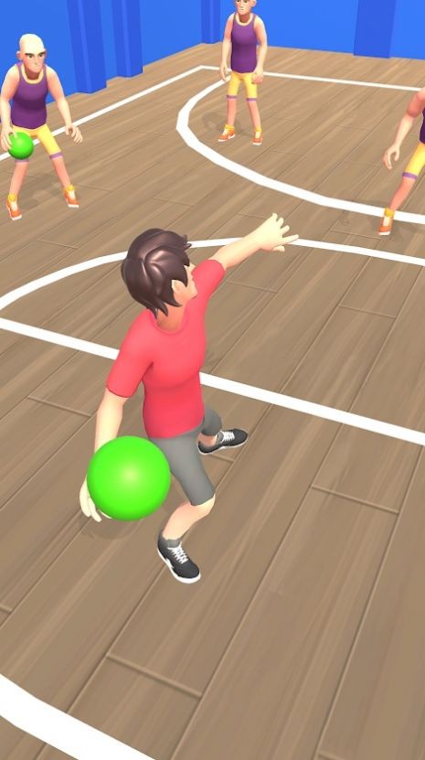 闪避球3DDodge The Ball 3D
