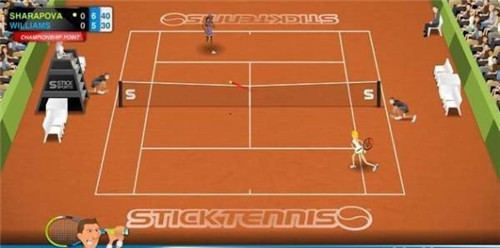 Stick Tennis(网球竞技赛)