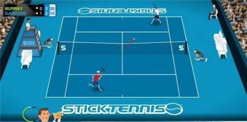 Stick Tennis(网球竞技赛)