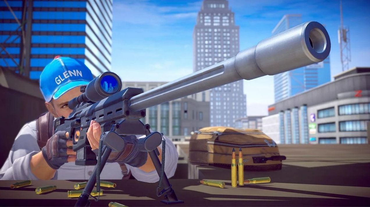 狙击手城市英雄Sniper:City hero