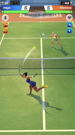 网球传奇3D运动(Tennis Clash)