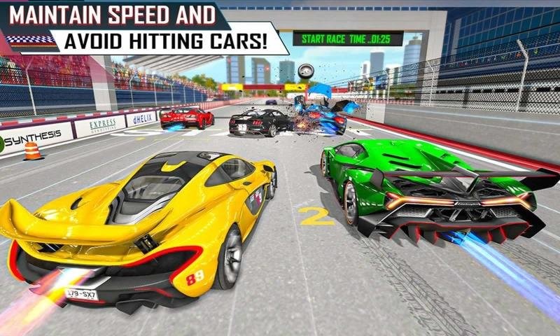 Super Car Track Racing(超级汽车轨道)
