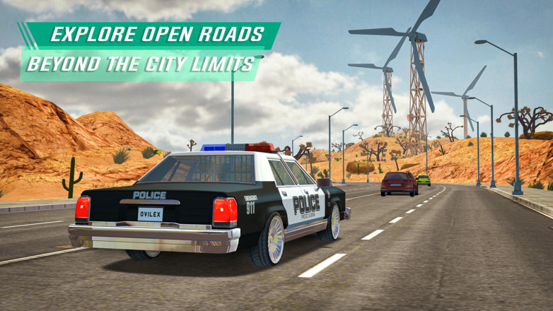 警察驾驶模拟器2022(Police Sim 2022)