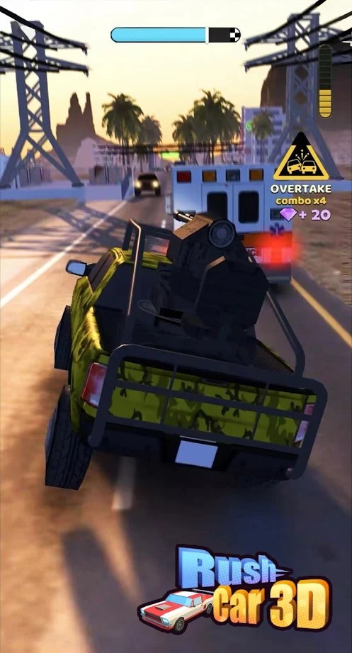 冲刺车（Rush Car 3D）