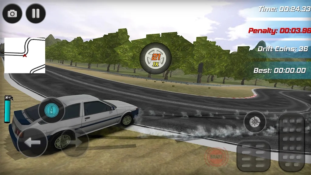 逼真的汽车漂移模拟器Realistic Car Drift Simulator