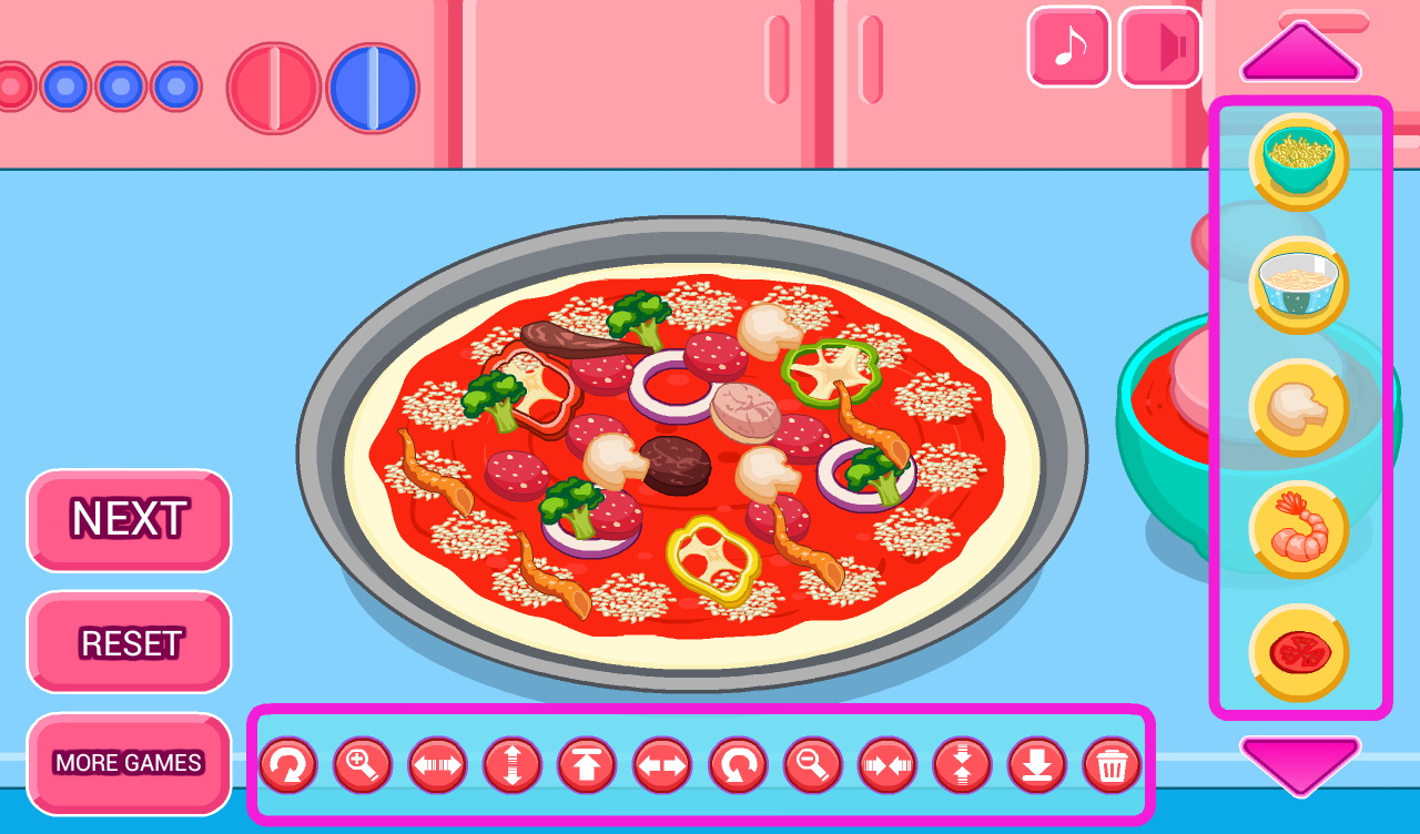 披萨快餐店Pizza Pronto