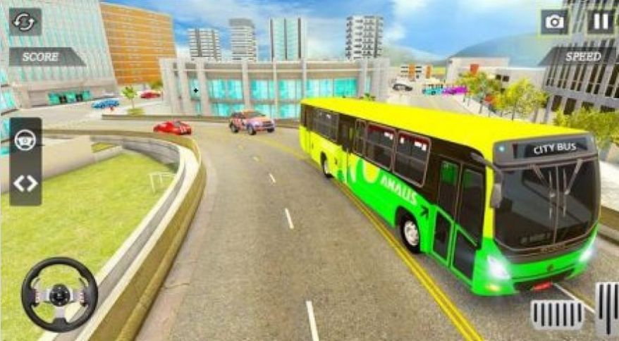 巴士越野模拟器3D(Bus Simulator Dri