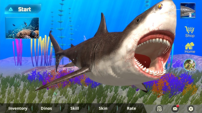 巨鲨模拟器(Megalodon Simulator)