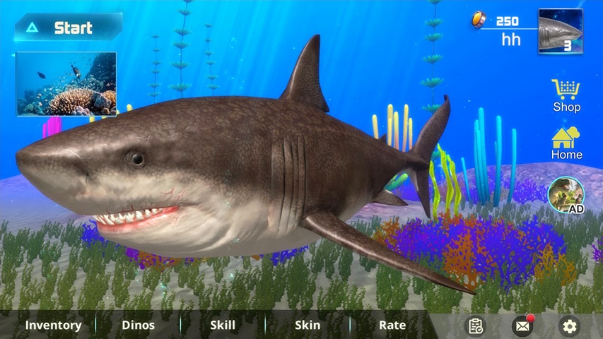 巨鲨模拟器(Megalodon Simulator)