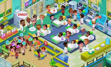 健康医院游戏