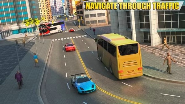 City Coach Bus Classic Passenger(城市客车模拟器3D)