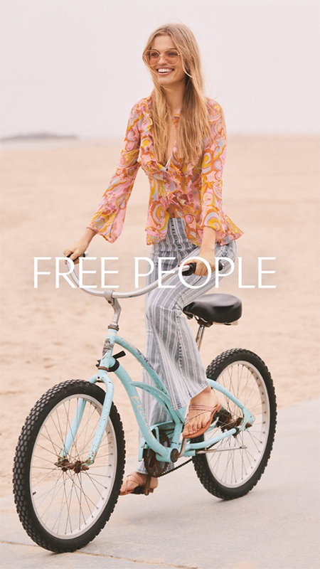 Free People购物