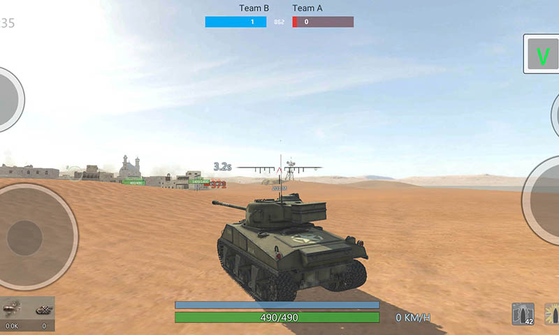 装甲纷争免费版（Panzer War）