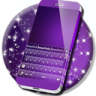 Keyboard Free Purple Theme紫色键盘输入法