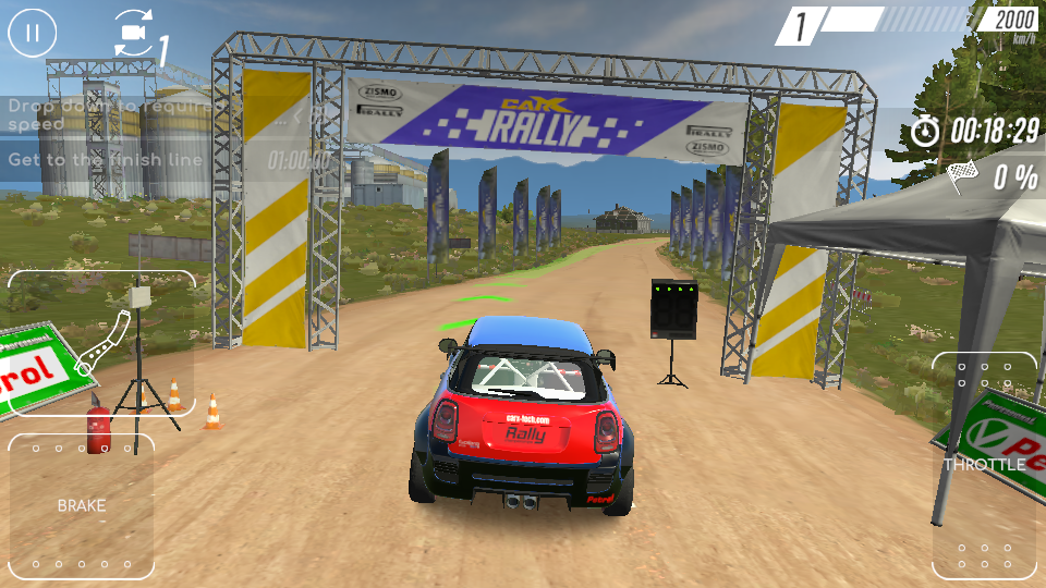 carx拉力赛车(CarX Rally)
